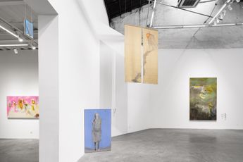Contemporary art exhibition Xu He I Thank You at ShanghART M50 Shanghai China