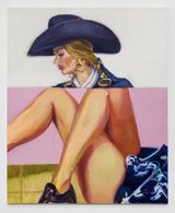 Whip by Janet Werner contemporary artwork painting works on paper