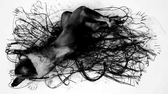 15 minutes  1500 years by Julie Rrap contemporary artwork Moving Image
