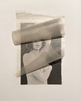 From the series Mountain by Lucia Tallova contemporary artwork painting photography print works on paper