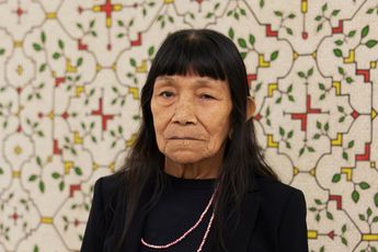 Contemporary art exhibition Sara Flores Akinananti at White Cube New York United States