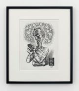 Too Much Information by R. Crumb contemporary artwork works on paper drawing