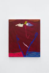 head theatre by Tom Polo contemporary artwork painting works on paper