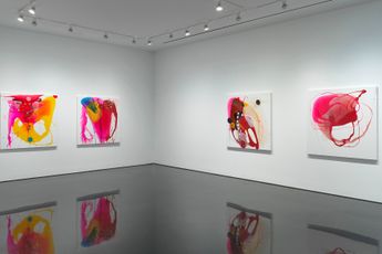 Contemporary art exhibition Helen Marden Bitter light a year at Gagosian 980 Madison Avenue New York United States