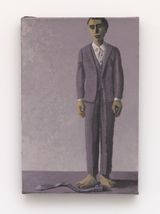 Tie III by Lenz Geerk contemporary artwork painting