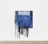 Deep Blue Sea by Anthony Olubunmi Akinbola contemporary artwork painting textile