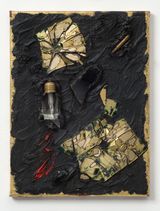 This Instant by Derek Jarman contemporary artwork painting mixed media