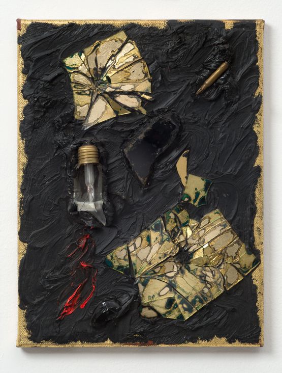 This Instant by Derek Jarman contemporary artwork Painting