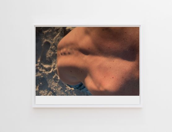 Jamess Spine by Wolfgang Tillmans contemporary artwork Works on Paper