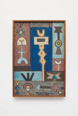 Sem titulo Untitled by Rubem Valentim contemporary artwork painting works on paper