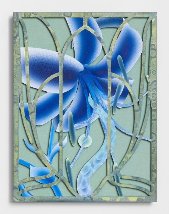 Cassiopeia by Mevlana Lipp contemporary artwork Painting