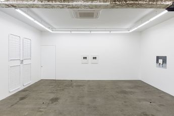 Contemporary art exhibition Dean Cross IMPOSITIONS at STATION Sydney Australia