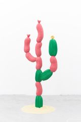 I have anticipated you V The object constructor of the social expelled from the social world attributes to a transcendent world what is however not divine by Gabriel Rico contemporary artwork sculpture