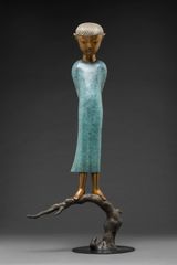 Where Has the Spring Gone 38 by Li Wei  Liu Zhiyin contemporary artwork sculpture