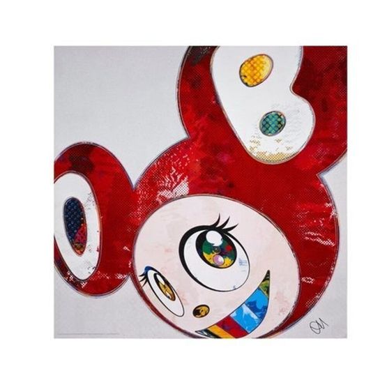 その他 Murakami Takashi And Then Red Takashi Murakami, And Then (red), 1999 | Guy Hepner