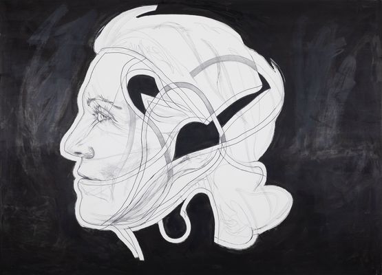 Cloud by Franz Graf contemporary artwork Drawing