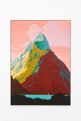 Weather Channel Dawn by Alex Dordoy contemporary artwork painting