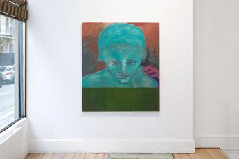 Contemporary art exhibition Rosalind Nashashibi Gaza Apollo at GRIMM London United Kingdom