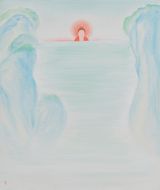 No Resentment by Wu Yi contemporary artwork painting works on paper