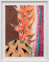 Closer Look by Carrie Moyer contemporary artwork works on paper