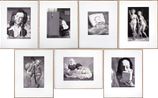 Milestones by John Currin contemporary artwork Print