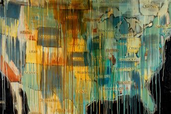 Jaune Quick-To-See Smith contemporary artist