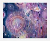 Contours by Mathilde Denize contemporary artwork painting