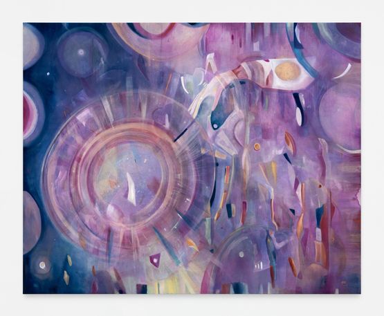 Contours by Mathilde Denize contemporary artwork Painting
