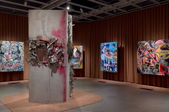 Contemporary art exhibition Grace Rosario Perkins Circles Spokes Zigzags Rivers at Whitney Museum of American Art New York United States