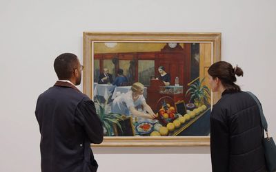 Edward Hoppers New York Paintings Oscillate Between Public and Private Space