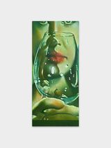 Divinis by Louise Giovanelli contemporary artwork painting