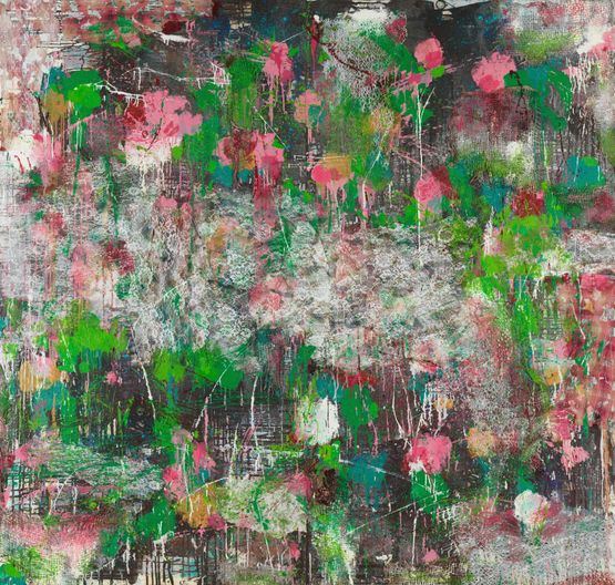 And Death Shall Have No Dominion by Bao Pei contemporary artwork Works on Paper
