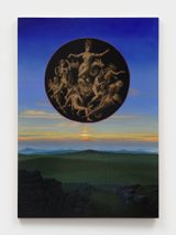 The Gate by Ryan Driscoll contemporary artwork painting