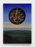 The Gate by Ryan Driscoll contemporary artwork Painting