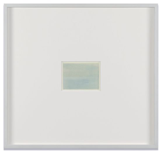Untitled 21 by Ettore Spalletti contemporary artwork Works on Paper