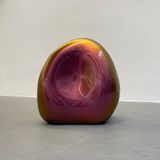 Untitled - Iridescent Sculpture  VII by Yanis Khannoussi contemporary artwork painting