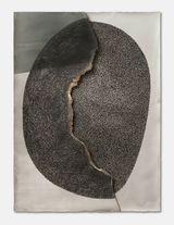 Rift 5 by Ali Kaaf contemporary artwork drawing works on paper