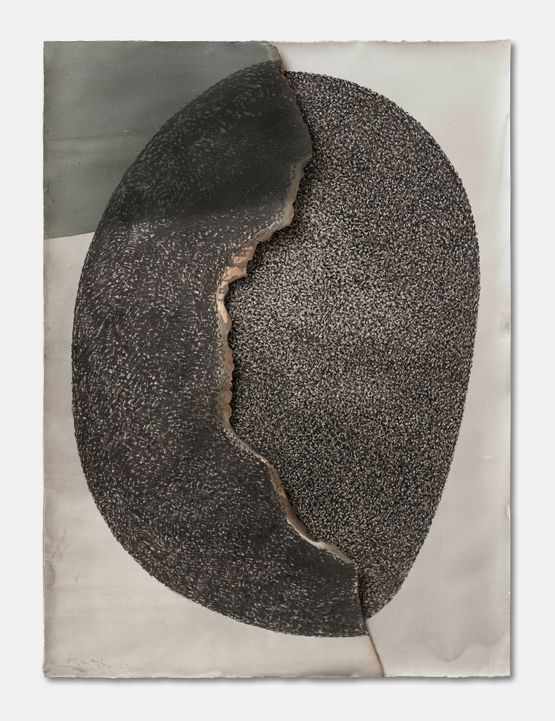 Rift 5 by Ali Kaaf contemporary artwork Works on Paper