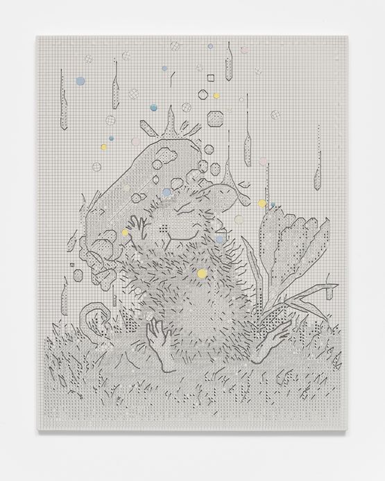 Mouse by Richard Gasper contemporary artwork Works on Paper
