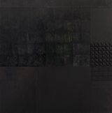 Black Dreams I by Pinaree Sanpitak contemporary artwork mixed media