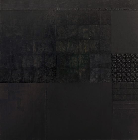 Black Dreams I by Pinaree Sanpitak contemporary artwork Mixed Media