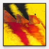TURBINE DRAGON TEETH by Sterling Ruby contemporary artwork painting