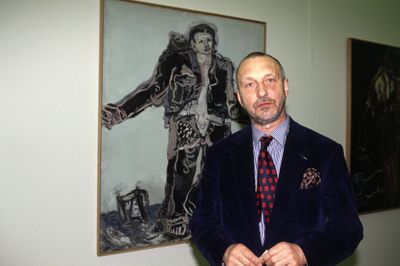 Georg Baselitz Painter Printmaker and Sculptor Dies at 88
