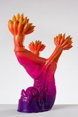 Shoeform Sprout by Patricia Piccinini contemporary artwork sculpture