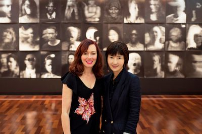 Natalie King And Youngmi Park