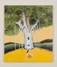 Heroi do Fogo Interior - Gameleira by Antonio Oba contemporary artwork Painting
