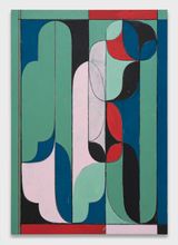 Arabesque Composition for Southern Light II by Kamrooz Aram contemporary artwork painting