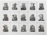 Coal Bunkers by Bernd  Hilla Becher contemporary artwork photography