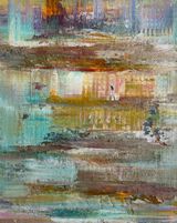TA 100524 by Sassan Behnam-Bakhtiar contemporary artwork mixed media painting