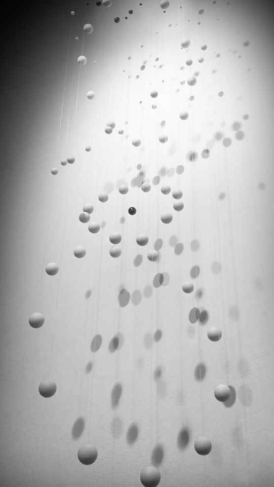 Orbital Blanca by Rivas  Wloch contemporary artwork Sculpture
